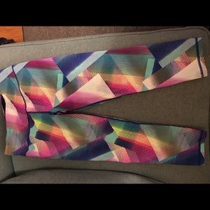 Victoria secret VSX multi color leggings